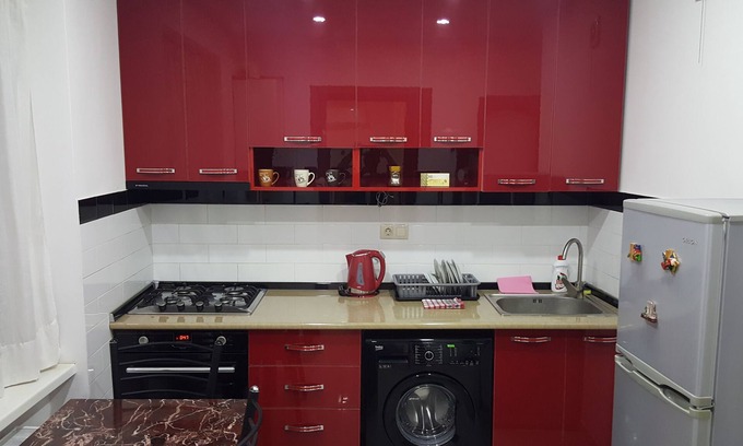 Tbilisi Apartment | Inviting Apartment with Kitchen in the Heart of Tbilisi