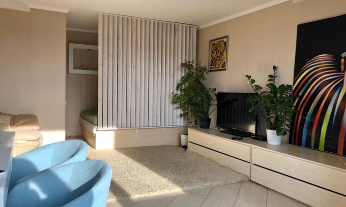 Cherkasy Apartment | Comfortable Apartment with Pet-Friendly Amenities, Rated 8.8