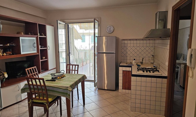 Fondachello Apartment | Inviting House Steps from the Beach - Family Friendly Getaway