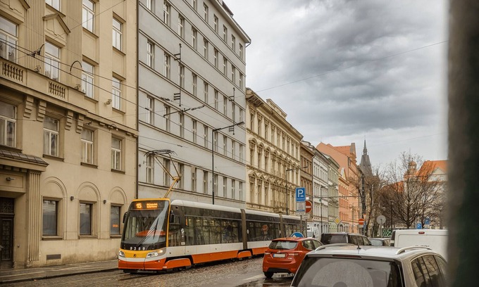 Petrska ctvrt Apartment | Charming Pet-Friendly Apartment Steps from Local Attractions