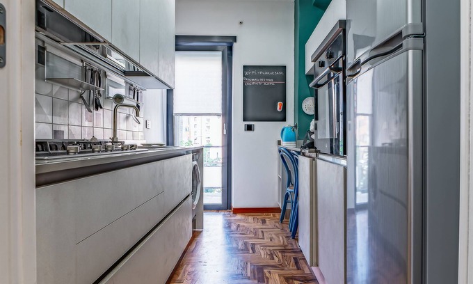 Pigneto Apartment | Cozy Design Hotel in Rome with Family-Friendly Amenities