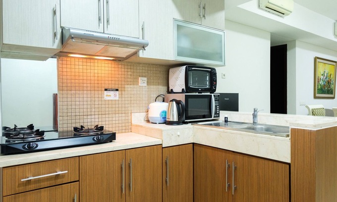 Bangka Apartment | Charming 2BR Apartment in Vibrant Kemang Village