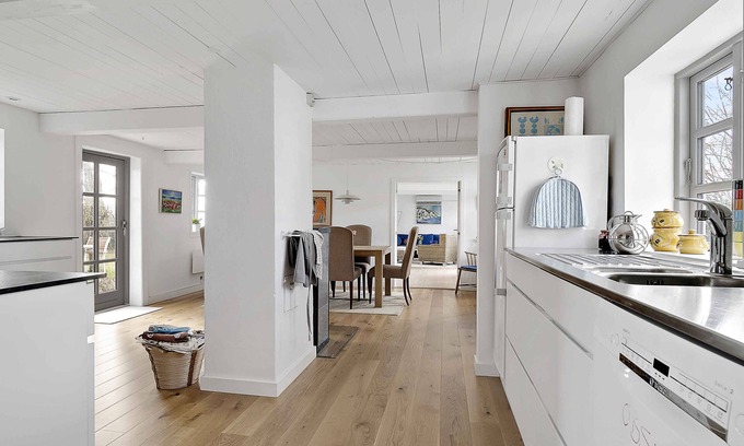 Stege House | Charming Oceanfront Retreat by the Baltic Sea - 10/10 Rating