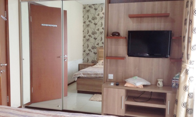 Jakarta Apartment | Inviting 1BR Retreat with Pool & Spa in Thamrin Area