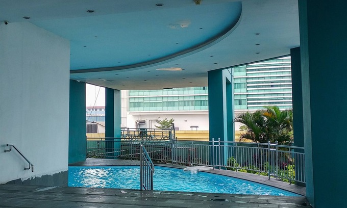 Chinatown Apartment | Modern 1BR Apartment with Pool in Green Central City