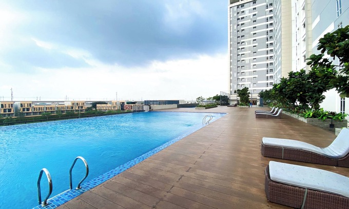 Cikarang Apartment | Cozy and Modern 2BR Apartment at Vasanta Innopark