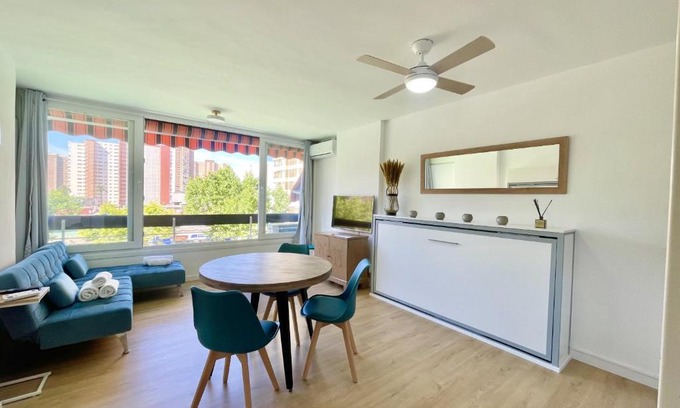 Rincon de Loix Apartment | Modern Studio with Pool & Child-Friendly Amenities