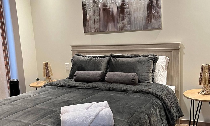 San Blas Apartment | Modern Suite with Kitchen, Just 8 Minutes to Historic Center