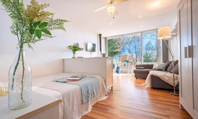 Tarragona Apartment | Serene Apartment Steps from the Beach and Family-Friendly