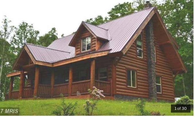 South Fork Cabin | Private Log Cabin Retreat with Pet-Friendly Amenities