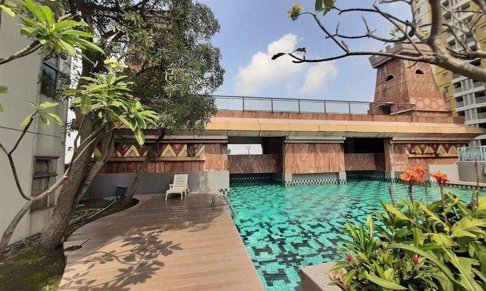 Panunggangan Utara Apartment | Cozy and Relaxing 2BR Great Western Resort Apartment