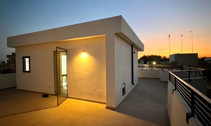 Castromediano Apartment | Cozy and relaxing penthouse with large terrace newly renovated