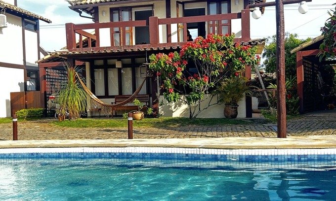 Praia Rasa House | Relax at Casa Aconchegante with Oceanfront Views in Buzios