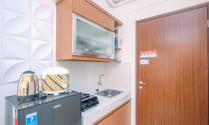Gunung Putri Apartment | Relaxing Studio Apartment at Gunung Putri Square