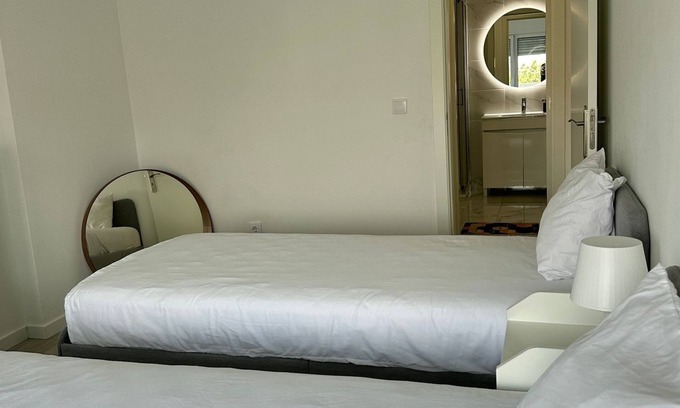 Cacem Apartment | Inviting Flat in Cacem: Family-Friendly Comfort Awaits