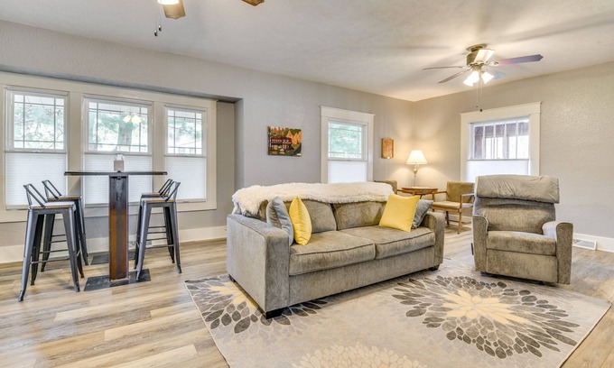 Anna House | Inviting Anna Home Near Southern Illinois Attractions