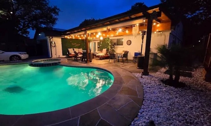 Mesquite Apartment | Inviting Guest Apartment with Pool and BBQ Access