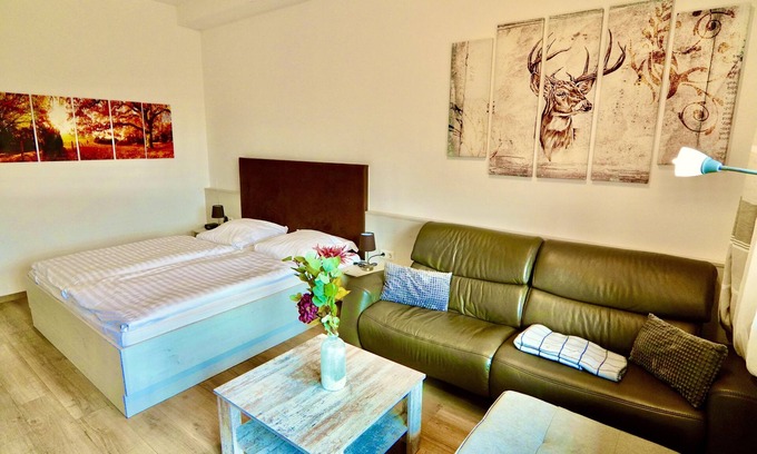 Bad Griesbach im Rottal Apartment | Inviting Apartment with Direct Access to Thermal Baths