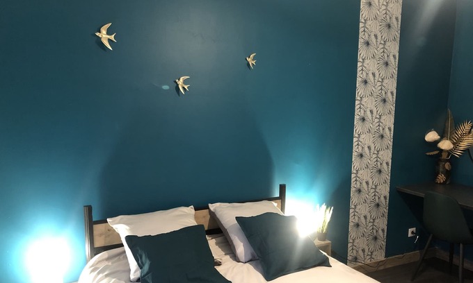 Saint-Jean-de-Maurienne Apartment | Cozy apartment near the train station