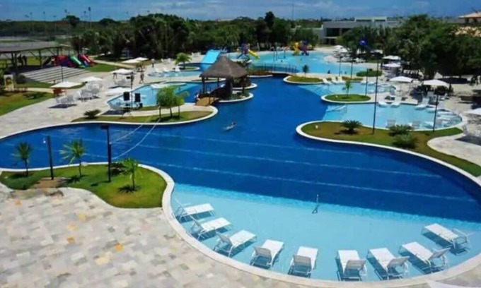 Brejo Apartment | Inviting Apartment in Barra de São Miguel with Spa & Kitchen