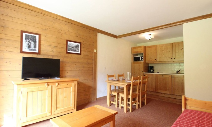Val Cenis Apartment | Cozy 1-Bedroom Apartment in Lanslebourg-Mont-Cenis