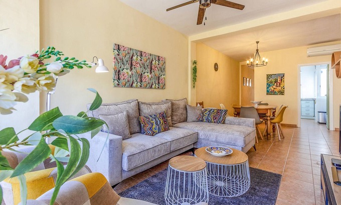 Santiago de la Ribera Apartment | Cozy Vacation Retreat Steps from Europe's Largest Lagoon