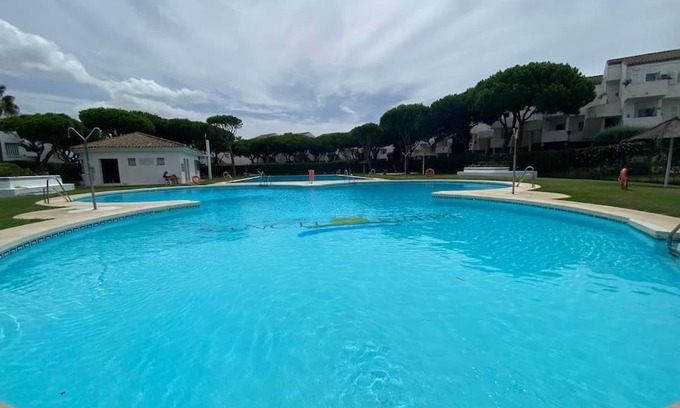 Poblado de Sancti Petri Apartment | Inviting Apart. Costa Sancti Petri with Pool & Family Amenities