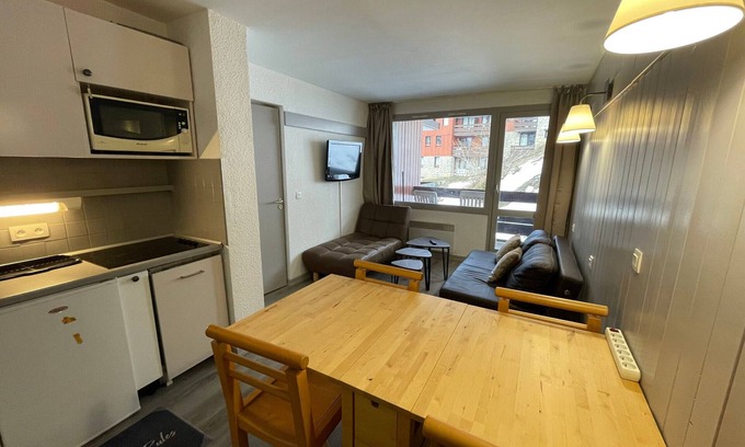 Plagne 1800 Apartment | Cozy Apartment Plagne 1800: Ideal for Families & Relaxation