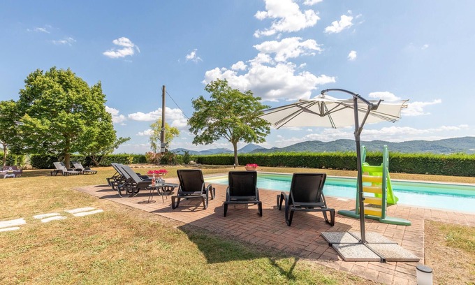 Bivio Lugnano Apartment | Discover a Scenic Vacation Home Near Promano, Perugia