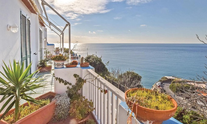 Sant'Angelo Apartment | Scenic Oceanfront Apartment in Sant'Angelo, Ischia