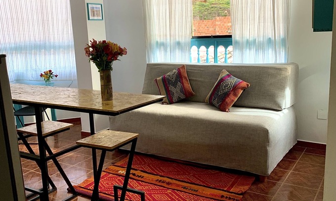 Pisac Apartment | Inviting Apartment on Pisac's Vibrant Artisan Street