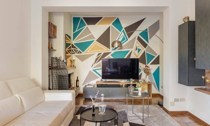 Montecatini Terme Apartment | Inviting Apartment Nestled in Lush Greenery