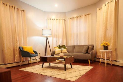 Smith Hill Apartment | Inviting Apartment Steps from Downtown with City Views