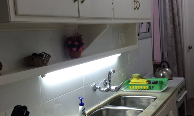 Pocitos Apartment | Charming Apartment Steps from Pocitos Beach with Ocean View
