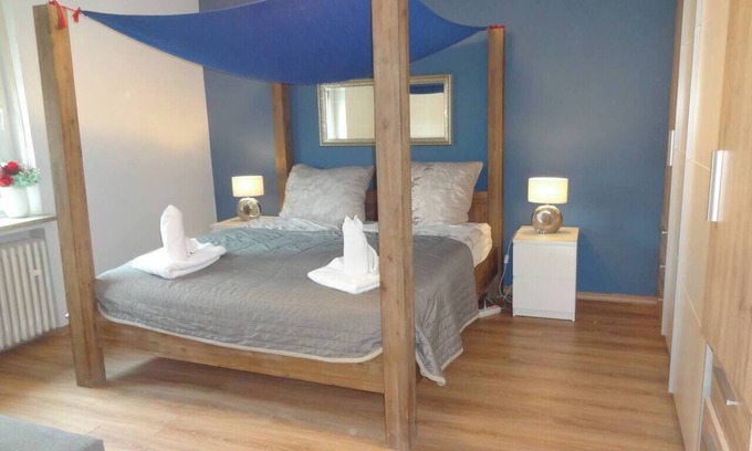 Dachau District Apartment | Elegant Apartment Near Dachau Station, Quick Access to Munich