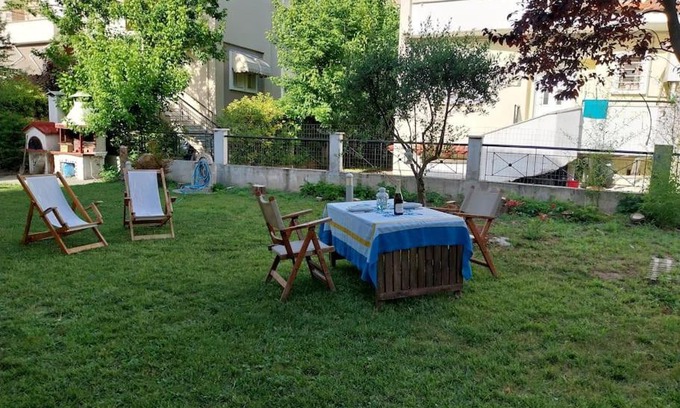 Perea Apartment | Ideal Apartment Steps from the Sea with Pet-Friendly Perks