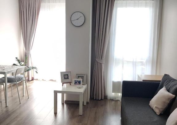 Vilnius city municipality Apartment | Top-Rated Cozy Apartment in Fabijoniskes with Breakfast