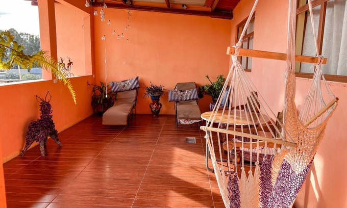 Panajachel Apartment | Inviting Apartment for Two with Volcano Views and Spa Access