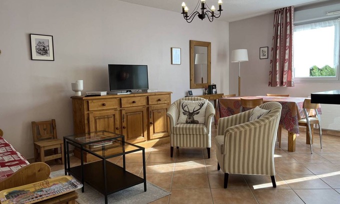 Villard-de-Lans Apartment | Cozy Villard-de-Lans Apartment for 4 with Spa & Kitchen