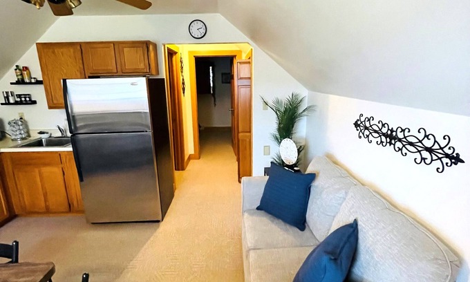 Northumberland Apartment | Inviting Northumberland Apartment on a Scenic Horse Farm