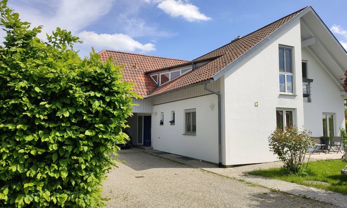 Schrozberg Apartment | Family-Friendly Retreat for Hikers and Cyclists with Spa