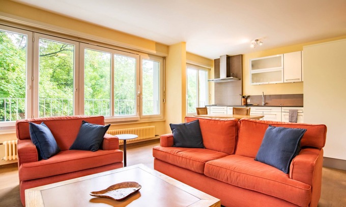 Pully Apartment | Family-Friendly Apartment in Pully with Kitchen Access