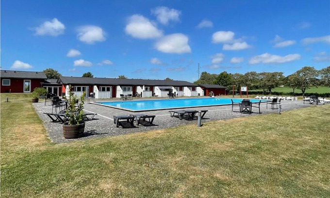 Akirkeby Apartment | Modern Apartment in Aakirkeby with Pool and Free Wifi