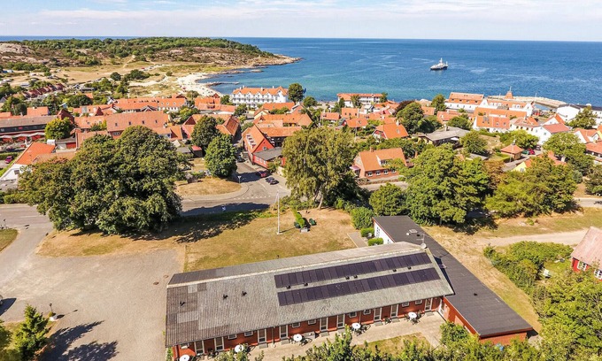 Sandvig Apartment | Cozy 1 Bedroom Retreat with Ocean Views in Allinge