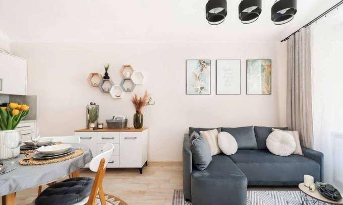 City Centre Apartment | Perfectly Located Starowiślna 41/30 Apartment - Guest Rated 10/10