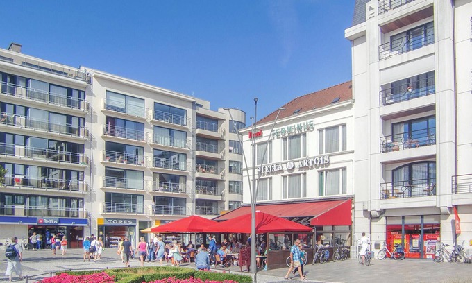 Blankenberge Apartment | Central Blankenberge Vacation Home with Oceanview Amenities
