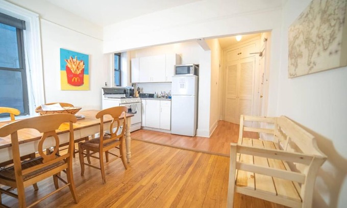 Hoboken Apartment | Charming Midtown Hoboken Apartment for Family Getaways