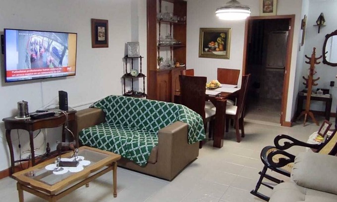 Bucaramanga Apartment | Inviting Apartment in Bucaramanga's Exclusive Neighborhood