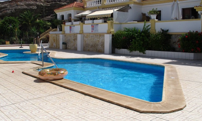 Costa Adeje Apartment | Inviting Torviscas Apartment with Free Wi-Fi & Pool Access
