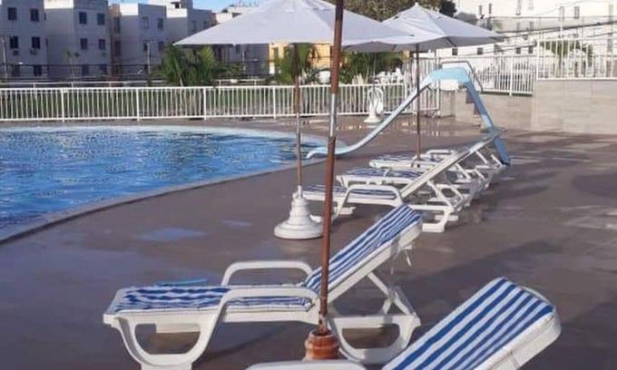 Salvador Apartment | Inviting Apartment in Gated Community - Pet Friendly Stay